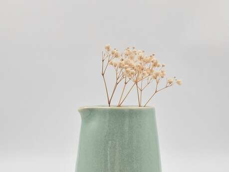 Visite gratuite de l'atelier de poterie