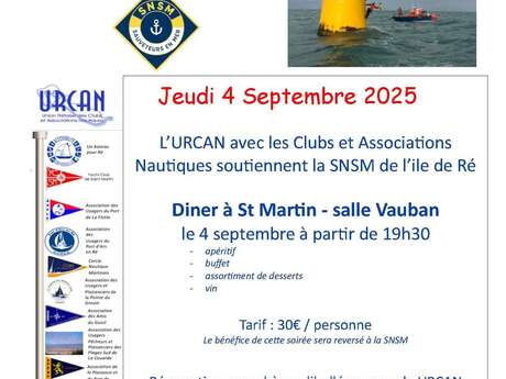 Soirée pour la SNSM