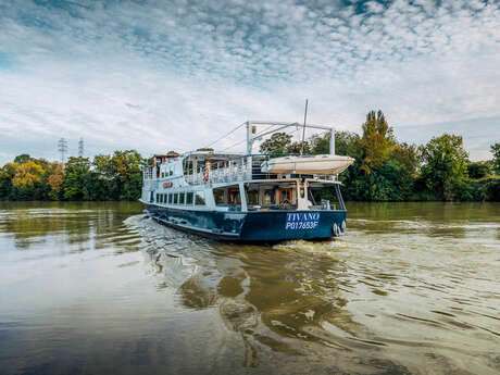 Croisière commentée au départ de Croissy-sur-Seine