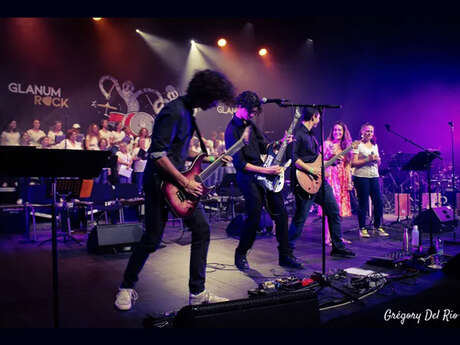 Jährliche Gala Glanum Rock Class