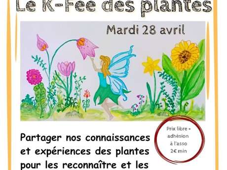 Le K-Fée des plantes à la Nacelle