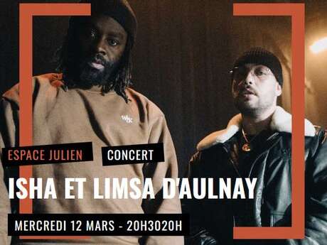 Isha et Limsa d'Aulnay