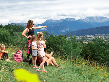 La montagne d’Age depuis Nonglard