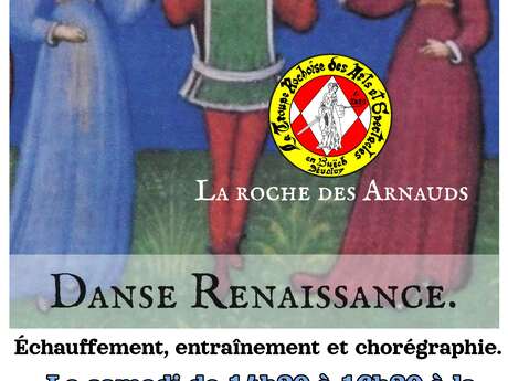 Atelier  " Danse Renaissance "