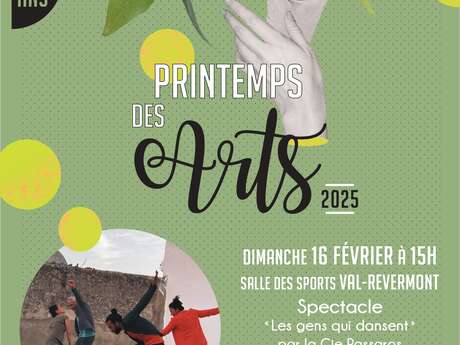 Printemps des arts_les gens qui dansent Cie passaros