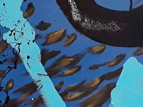"La Note Bleue" Painting Exhibition