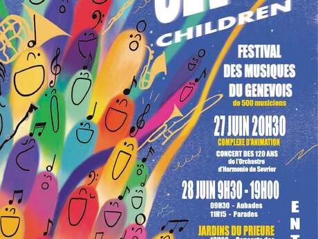 Grand concert anniversaire et journée festive à Sevrier
