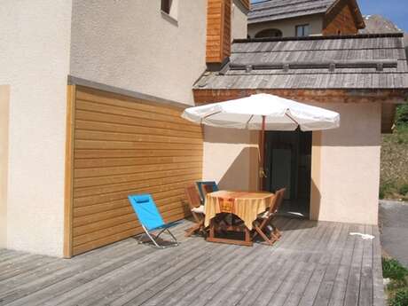 Appartement 4 personnes - Les Granges d'Arvieux n°305