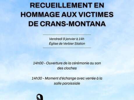 Memorial service Crans-Montana