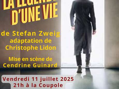 - Festival des Planches - Spectacle La légende d'une vie