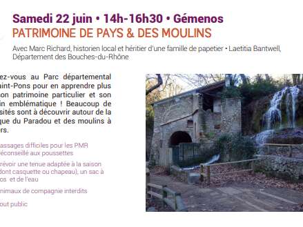 Patrimoine de pays et des moulins