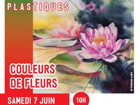 Micro-Folie : Atelier couleurs de fleurs