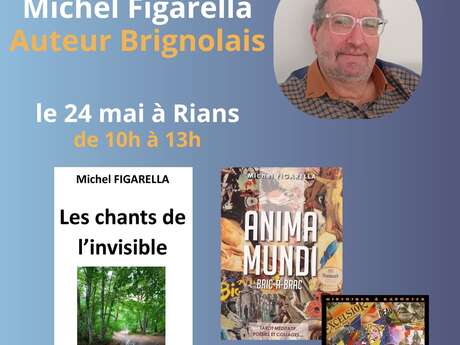Rencontre littéraire : Michel Figarella