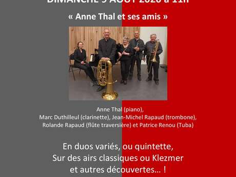 Concert Anne Thall et ses amis