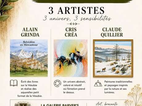 Exposition éphémère
