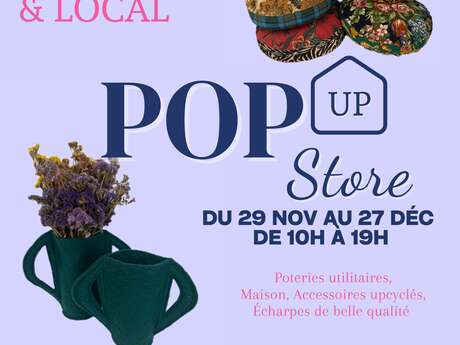 Pop up store