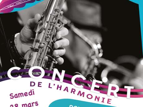 Concert de l'harmonie l'Echo du Champs d'Or