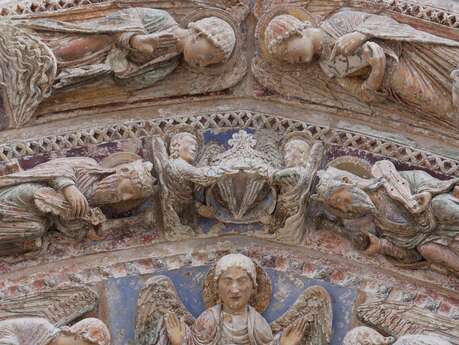 Visite du portail de la cathédrale