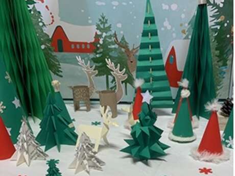 Atelier pliages et origamis