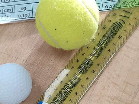 Atelier Altec (6-8 ans) - Le sport au labo