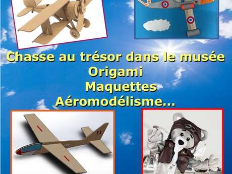 Actividades infantiles en el Museo de la Pasión Aérea