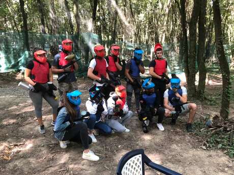 Zone 74 loisirs paintball