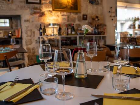 Une Marguerite à Table