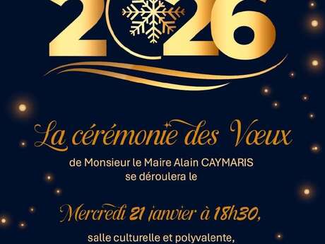 Voeux du maire