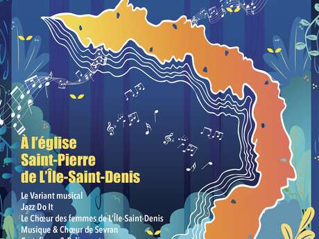 Concert de chœurs à l’église Saint-Pierre