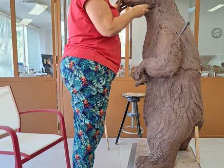 La terre et le feu poterie