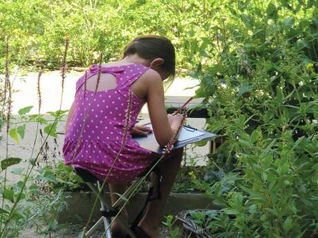 Discoveries for young audiences: the story garden