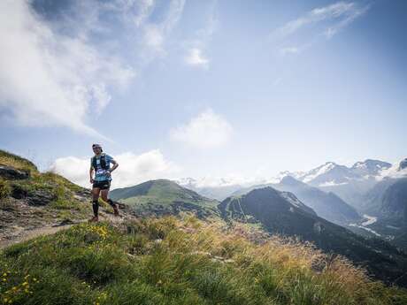 Oisans Trail Tour - trail tour
