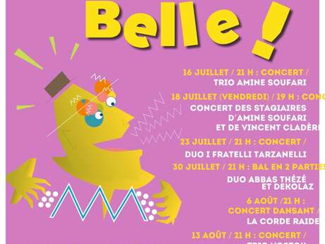Festival L'Échalapée Belle - Sénéchas - 2025