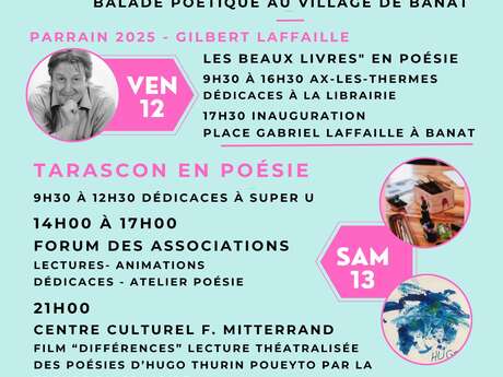 Les Estivades Poétiques