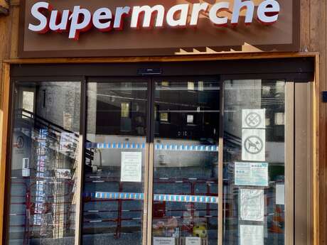 Supermarket Spar La Daille