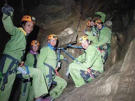 Via Souterrata de la Tune – Découverte avec Ecrins Spéléo Canyon