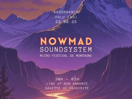 Nowmad Sound System concert at Orlu's Akrobranch
