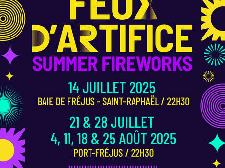 Feux d'artifice Port-Fréjus