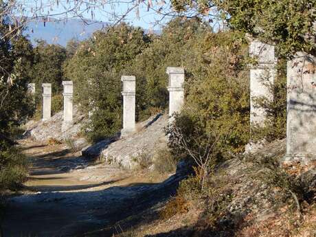LURS - Chemin du pont Romain