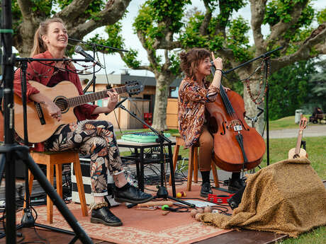 Children's Wednesday - Educational concert by the Solsoum duo