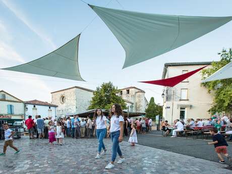 Fête nationale à Cazes-Mondenard