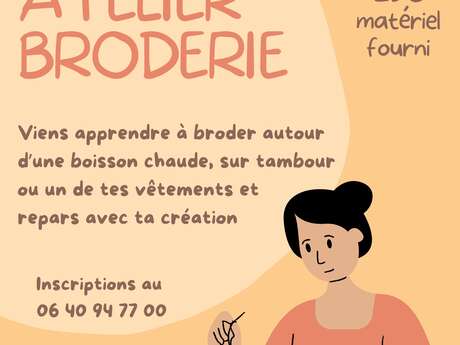 Atelier broderie