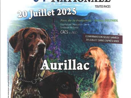 54e expo canine nationale