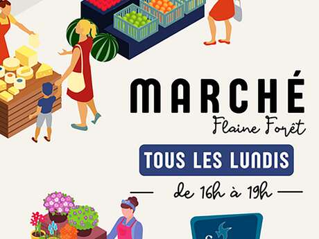 Marché de Flaine Forêt