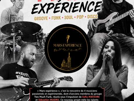 Soirée Estivale du Département "Mars Experience"