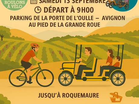 Balade à vélo & véhicules intermédiaires