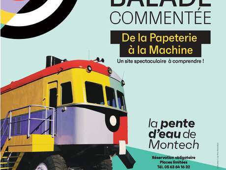 Balade commentée de la Pente d'eau