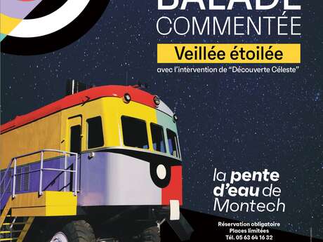 Balades commentées Veillée étoilée