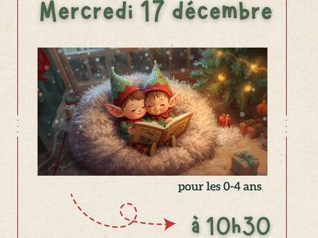 Bébé Bouquine à la médiathèque de Cadenet