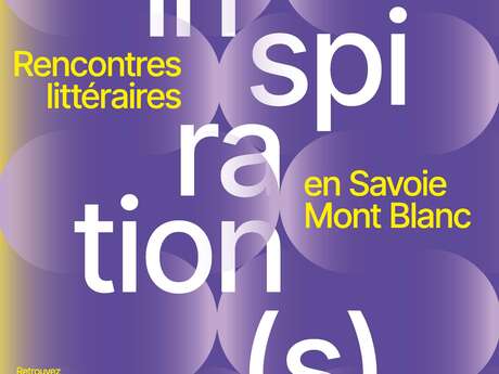 Rencontres littéraires en Savoie Mont Blanc 2026